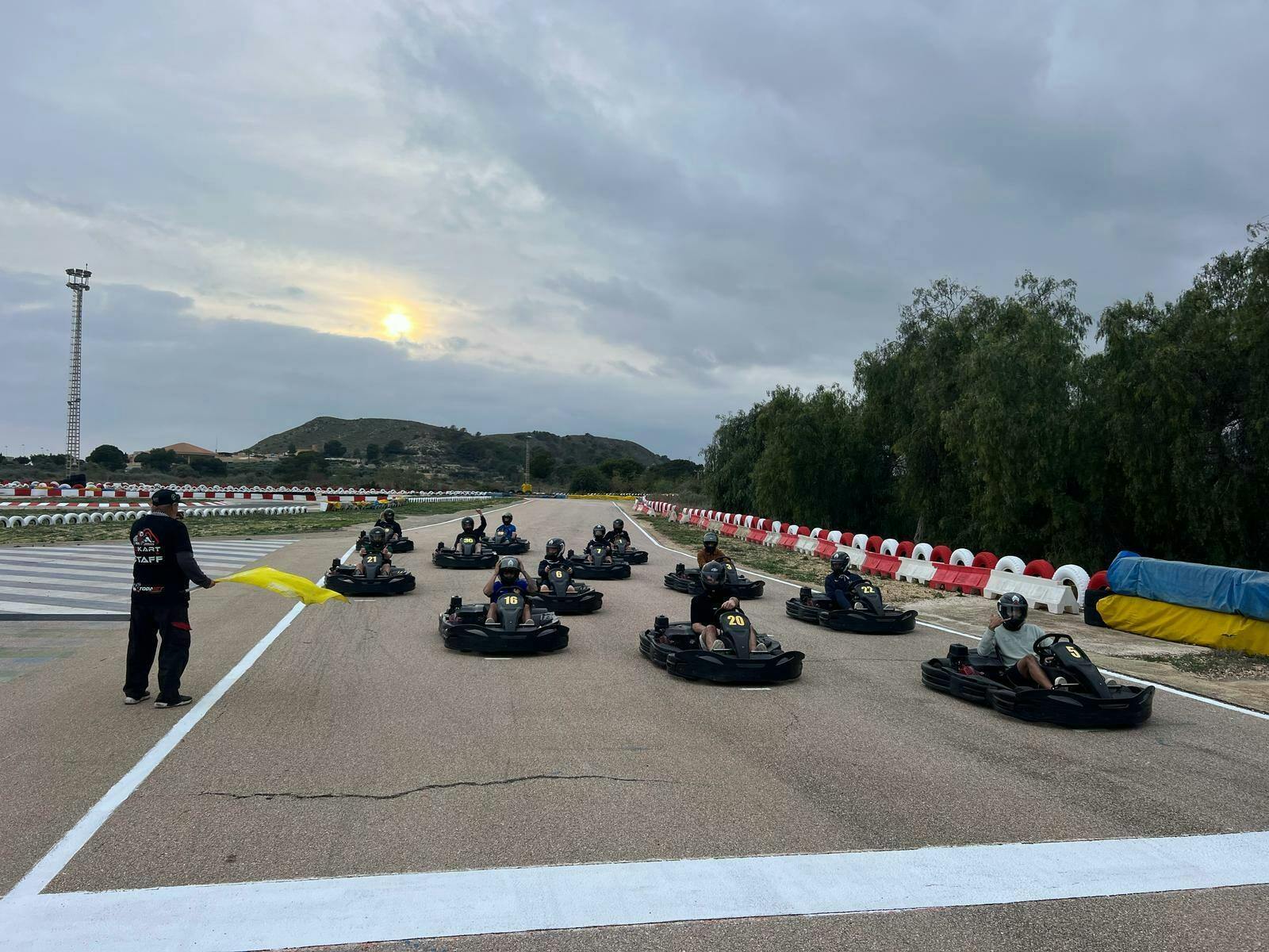 Karting experience in Benidorm