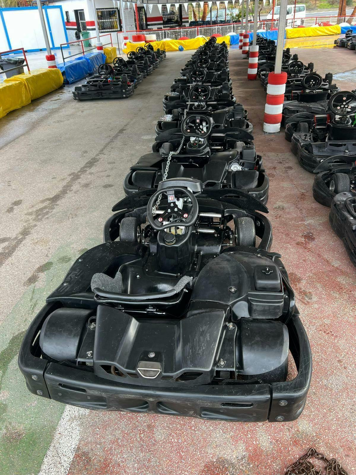 Karting experience in Benidorm
