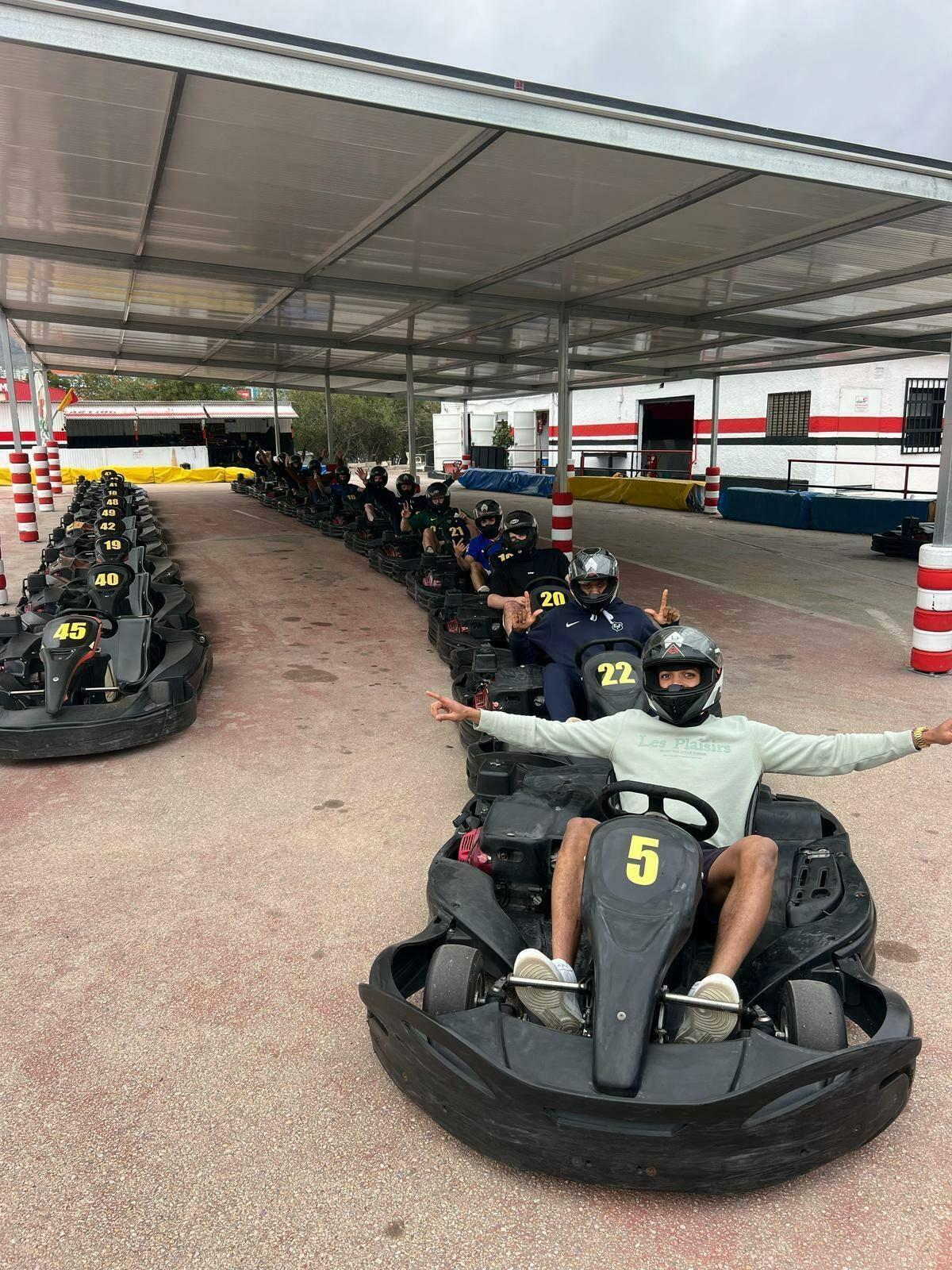 Karting experience in Benidorm