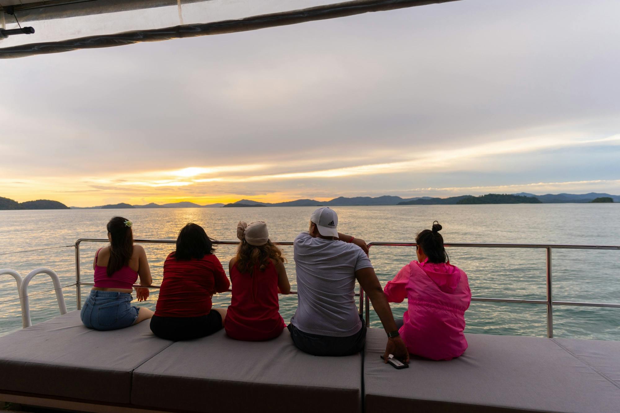 Full-day boat tour to Naka Island and James Bond Island