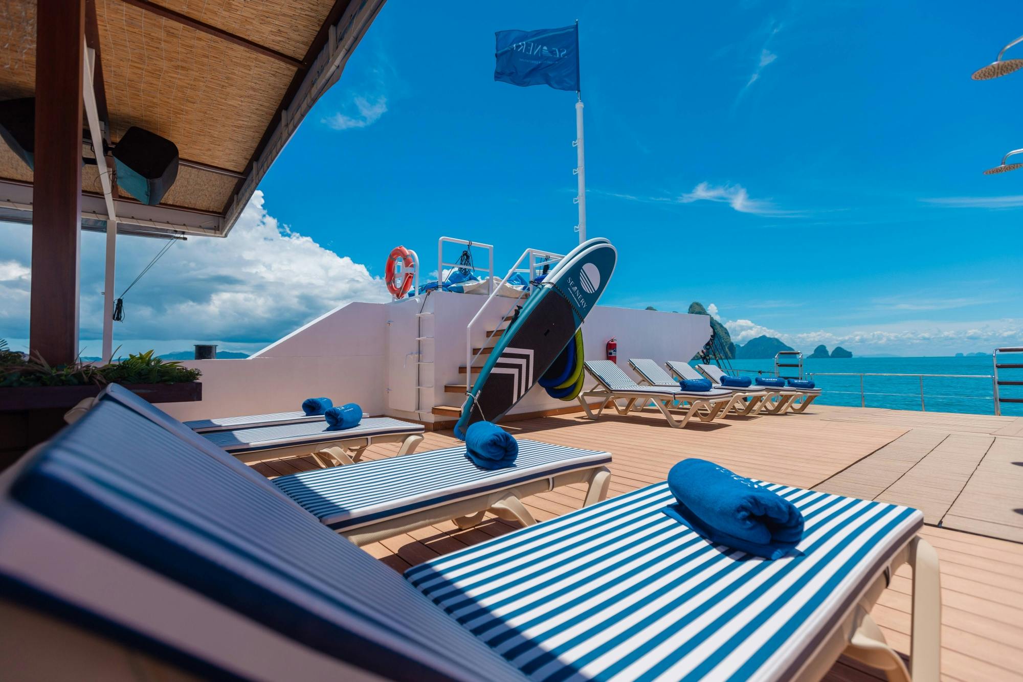 Full-day boat tour to Naka Island and James Bond Island