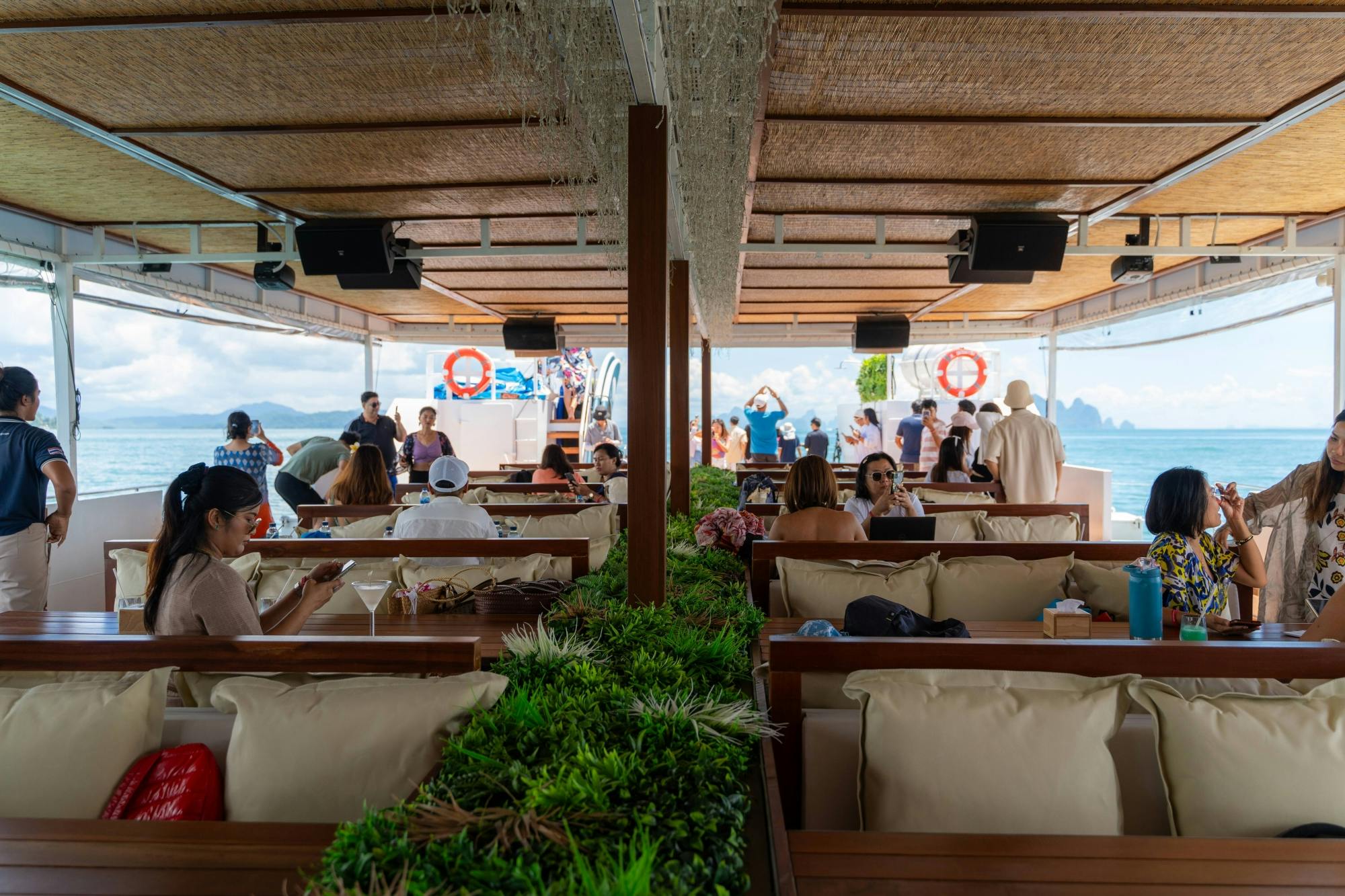 Full-day boat tour to Naka Island and James Bond Island