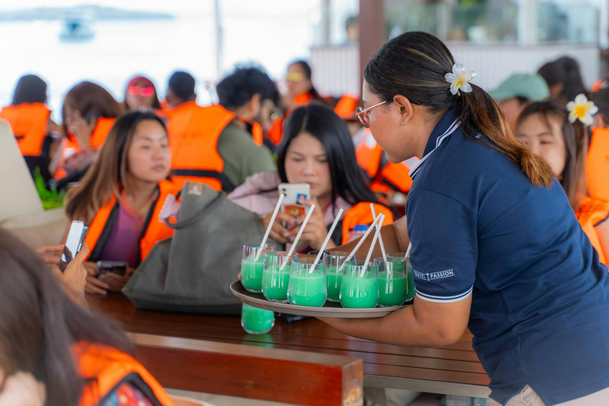 Full-day boat tour to Naka Island and James Bond Island