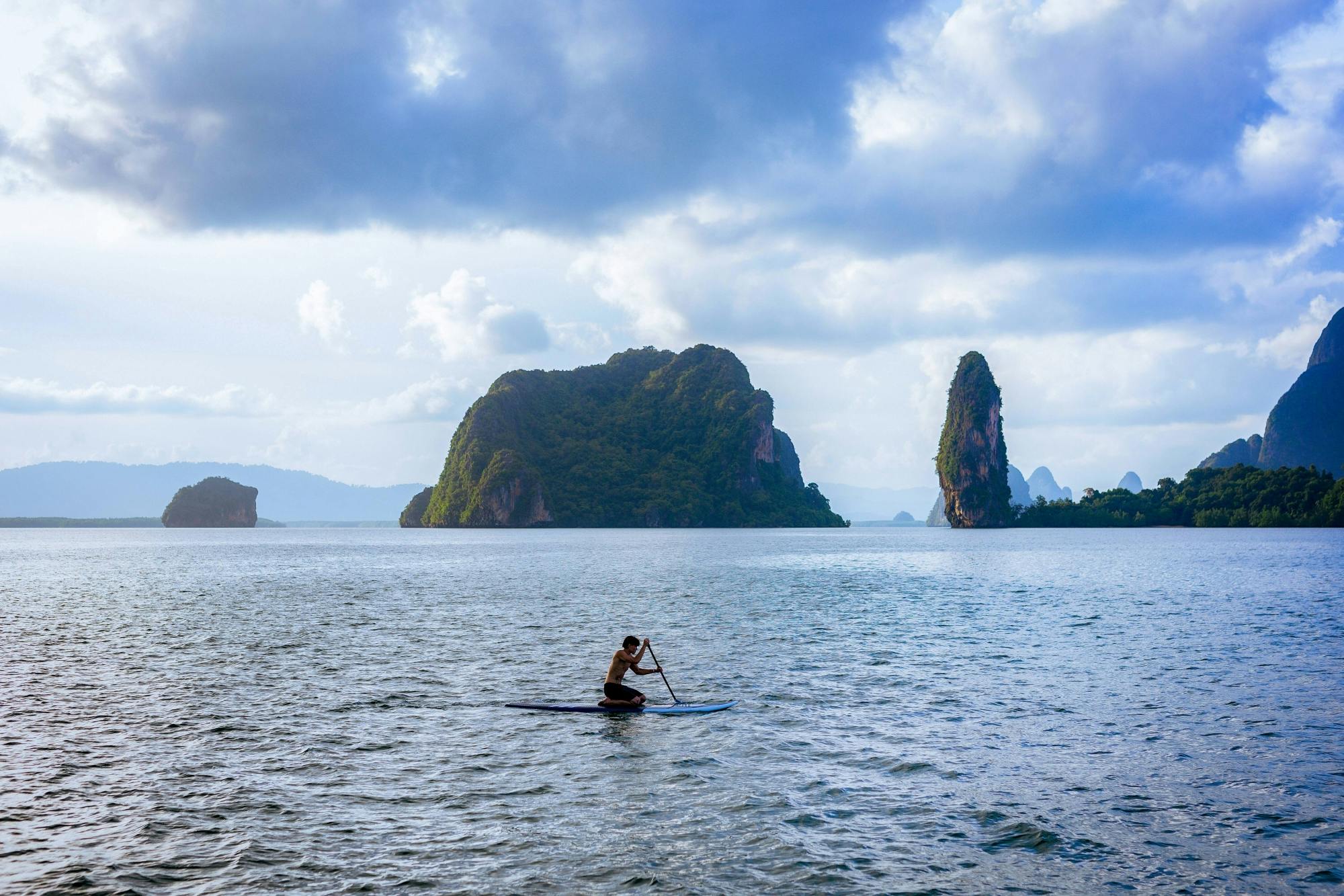 Full-day boat tour to Naka Island and James Bond Island