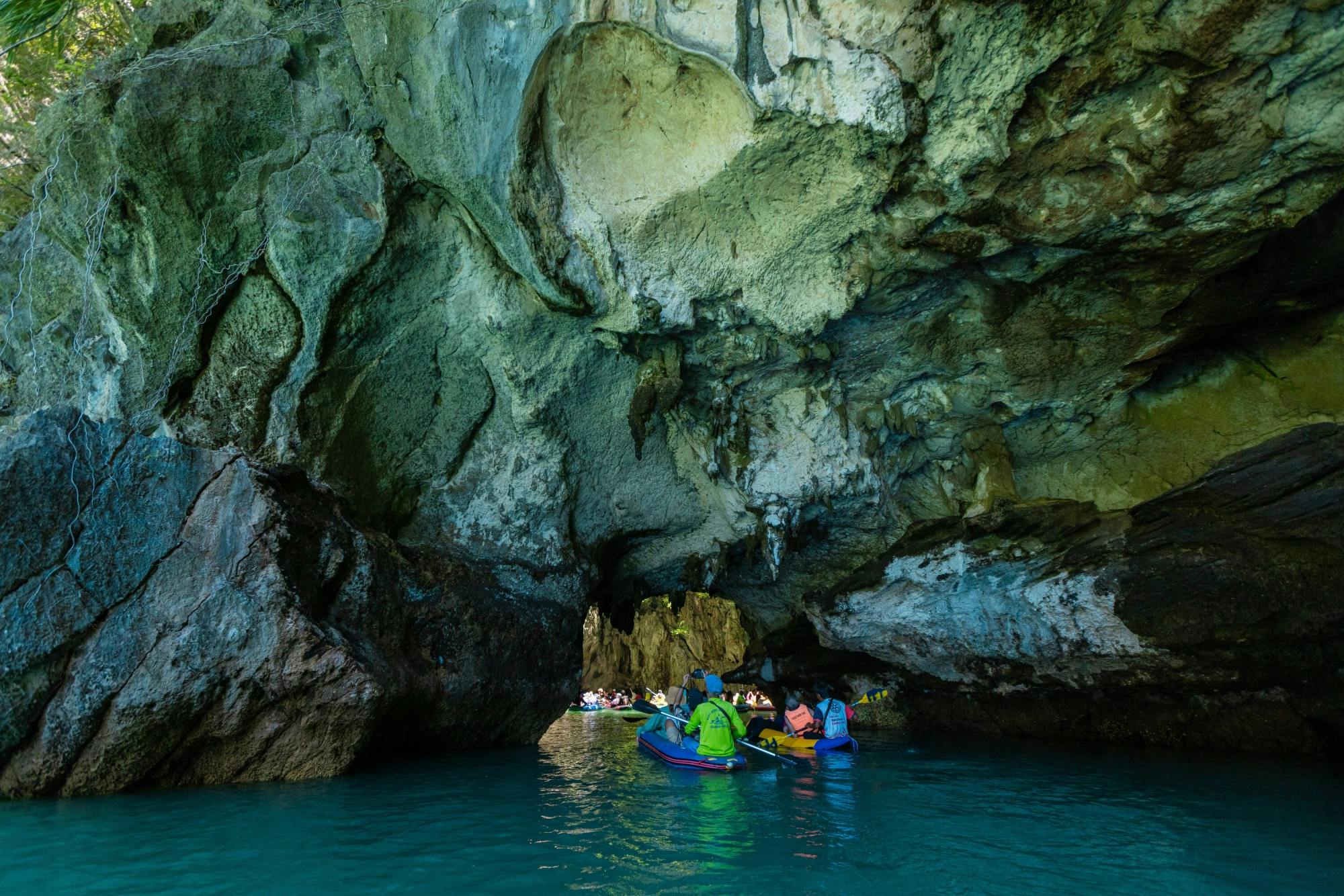 Full-day boat tour to Naka Island and James Bond Island
