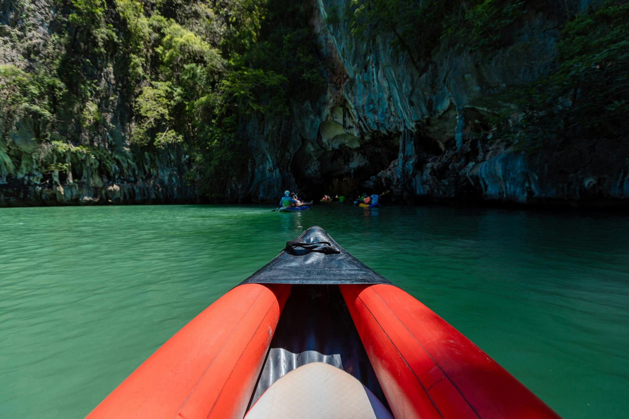 Full-day boat tour to Naka Island and James Bond Island