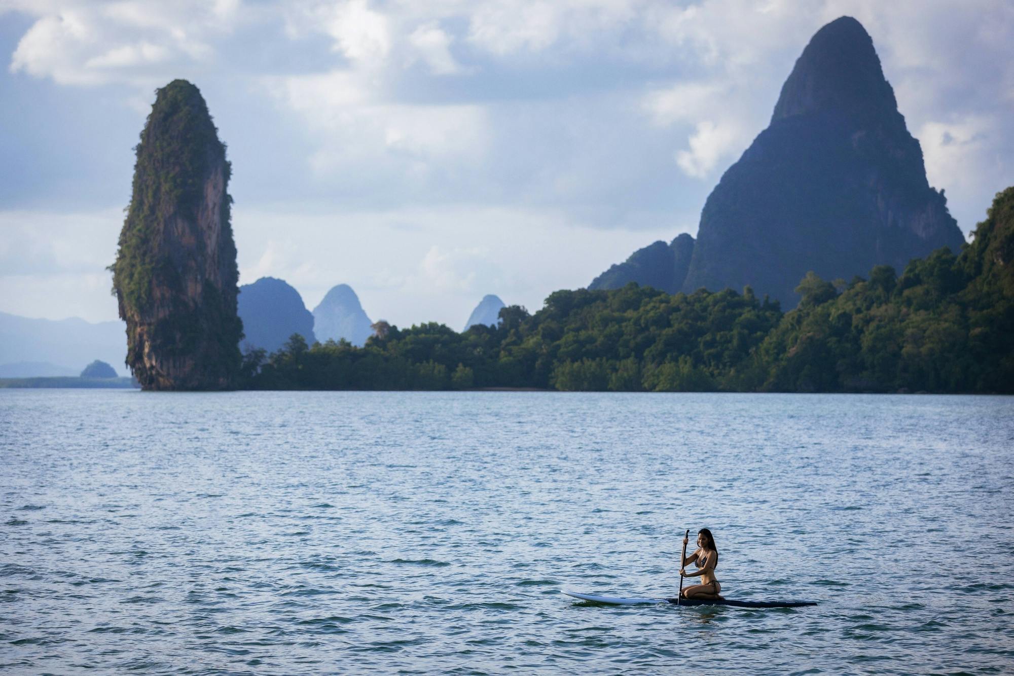 Full-day boat tour to Naka Island and James Bond Island