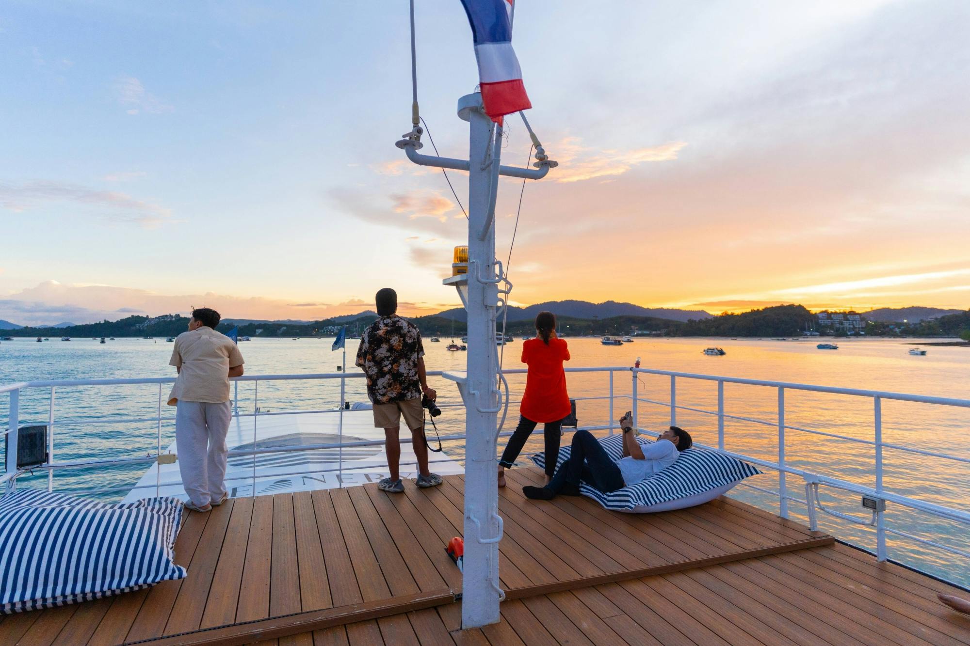 Full-day boat tour to Naka Island and James Bond Island