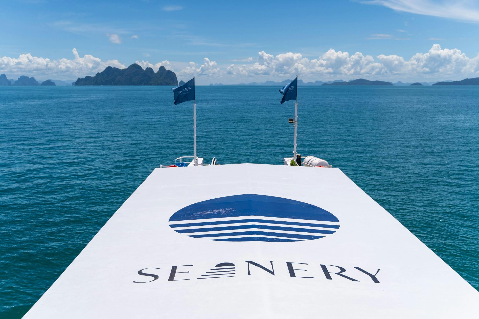 Full-day boat tour to Naka Island and James Bond Island