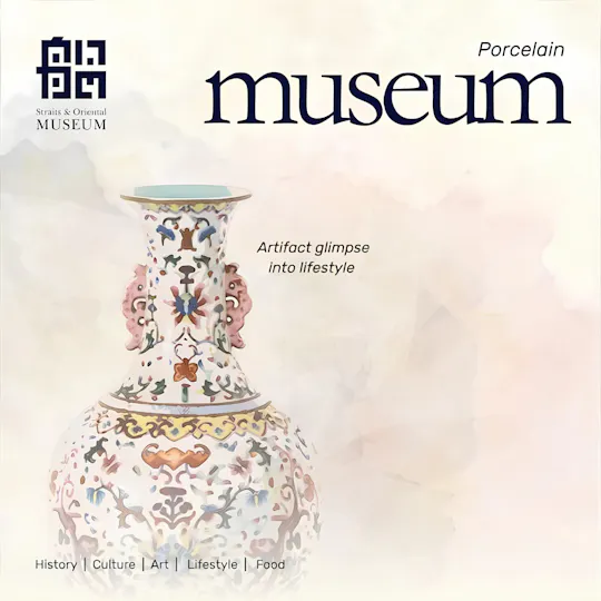 Visita guiada ao Museu Oriental e do Estreito de George Town