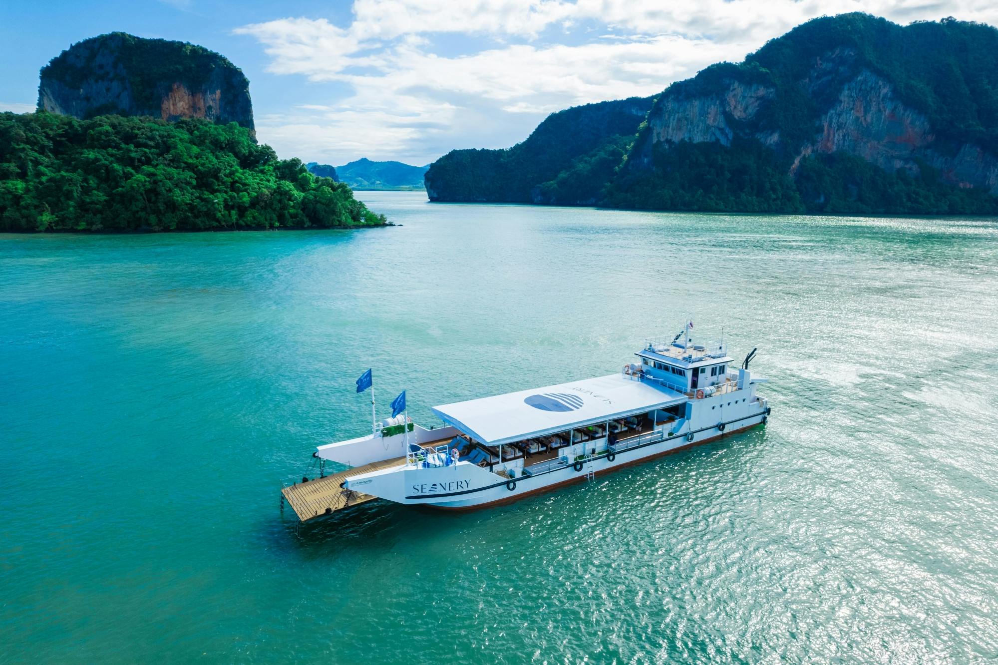 Full-day boat tour to Naka Island and James Bond Island
