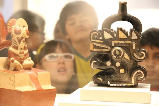 Visita familiar al Museo Larco con taller interactivo sobre la cultura Mochica