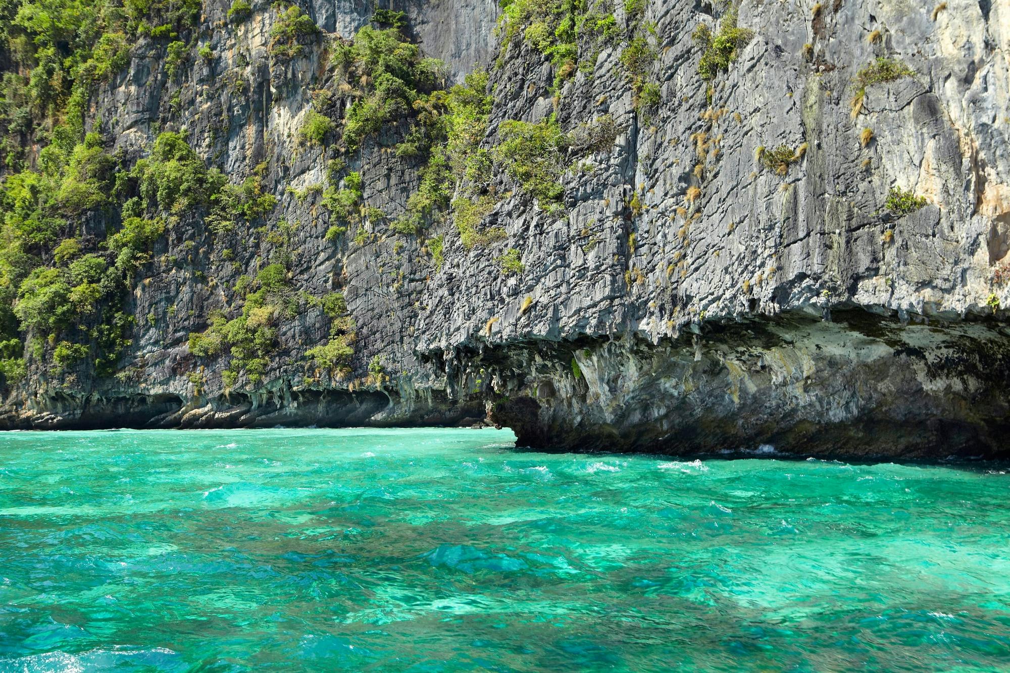 Full-day early Phi Phi and Bamboo Islands by speedboat