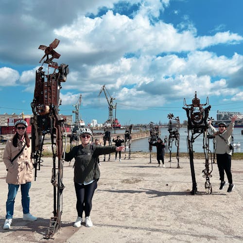 Passeio Privado De Bicicleta Em Gdansk Para 2 Pessoas - 2
