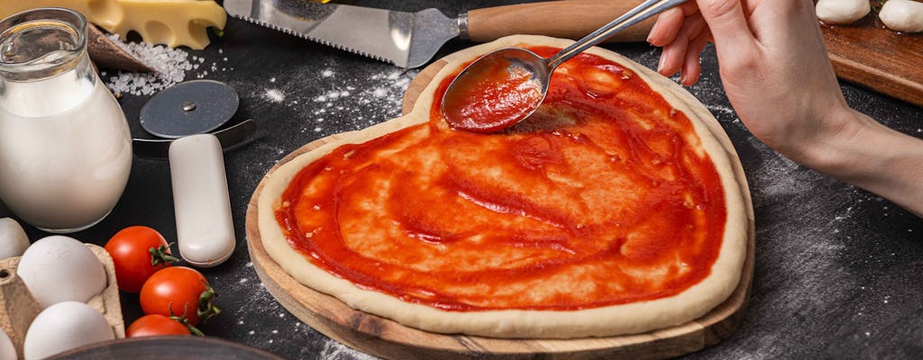 Napolitaanse pizza kookles