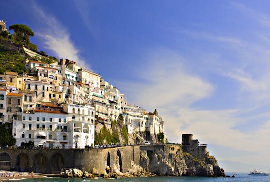 Day trip from Naples to Amalfi and Ravello with optional lunch