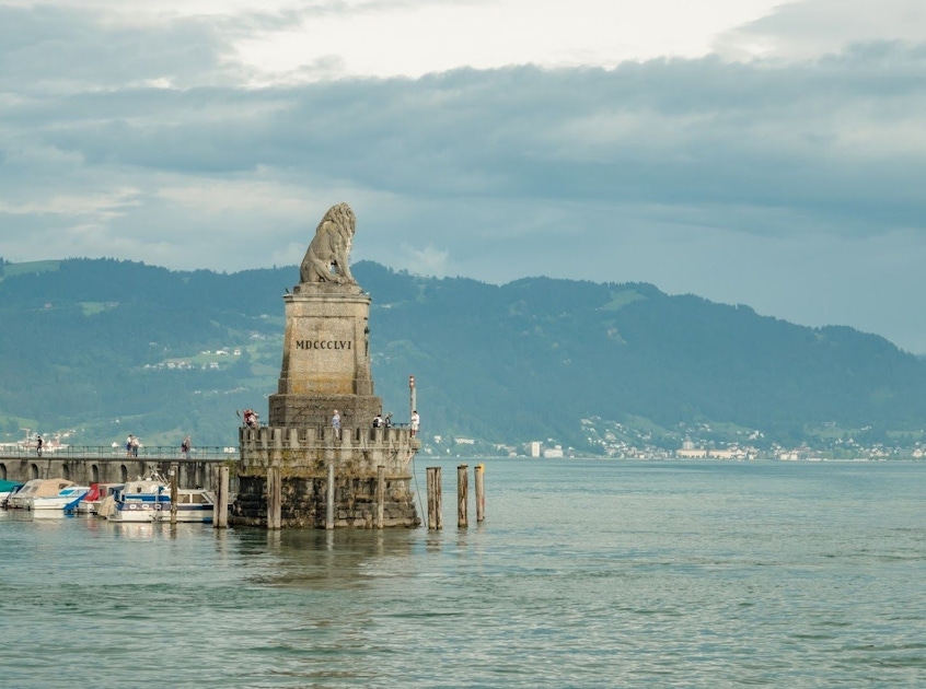 City in Lindau City in Lindau