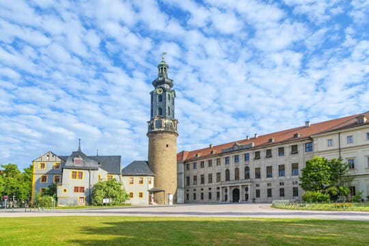 Weimar cultural legacies walking tour with audio guide