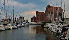 Stralsund Old Town highlights walking tour with audio guide