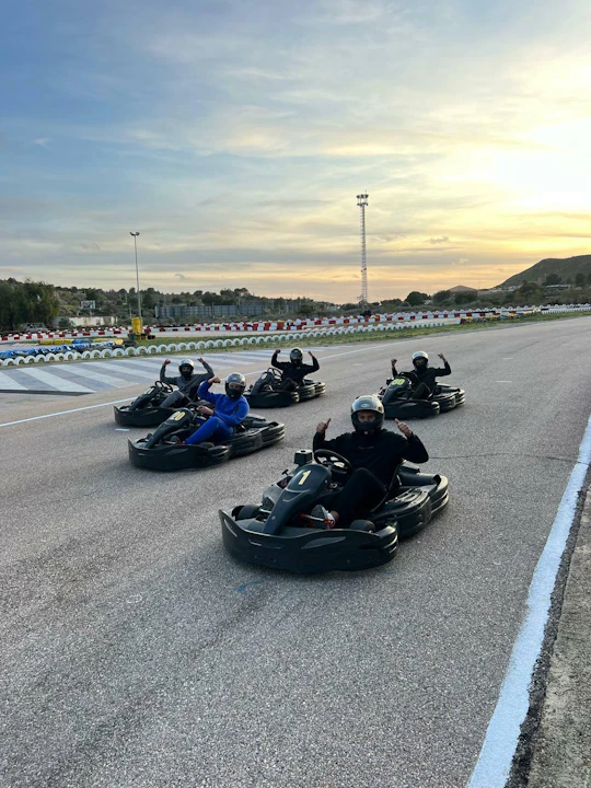 Karting experience in Benidorm