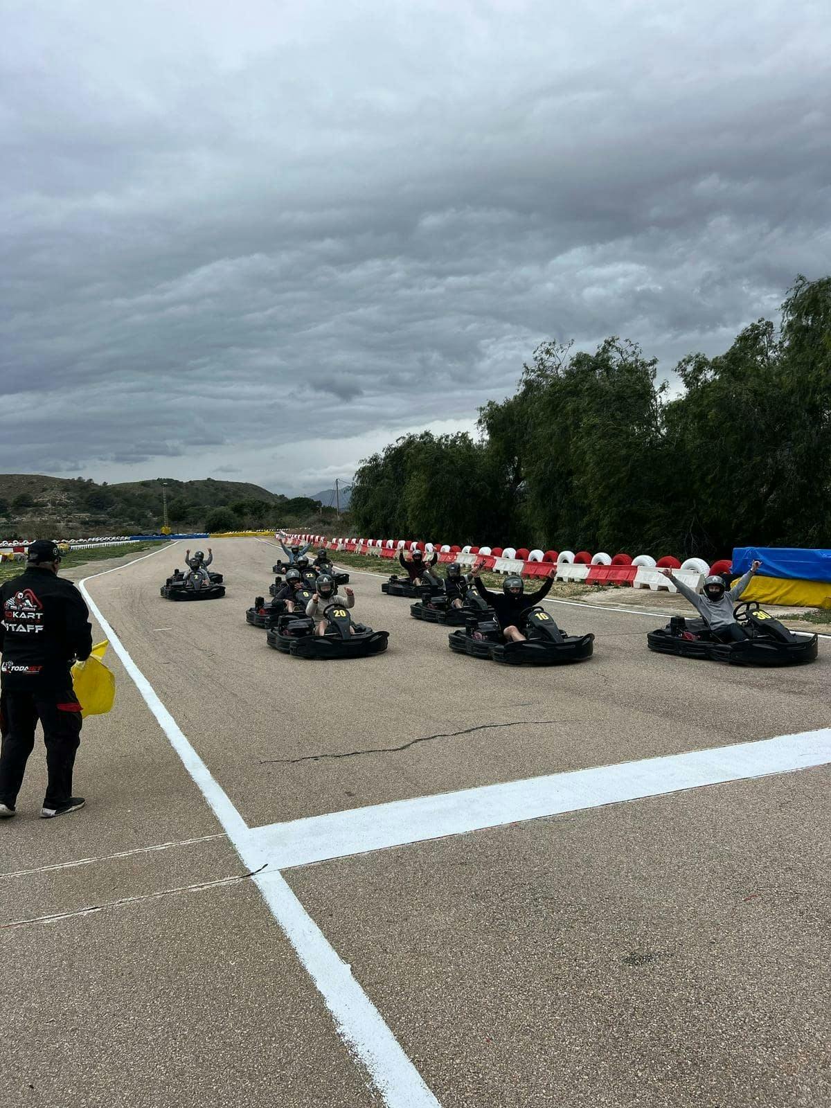 Karting experience in Benidorm