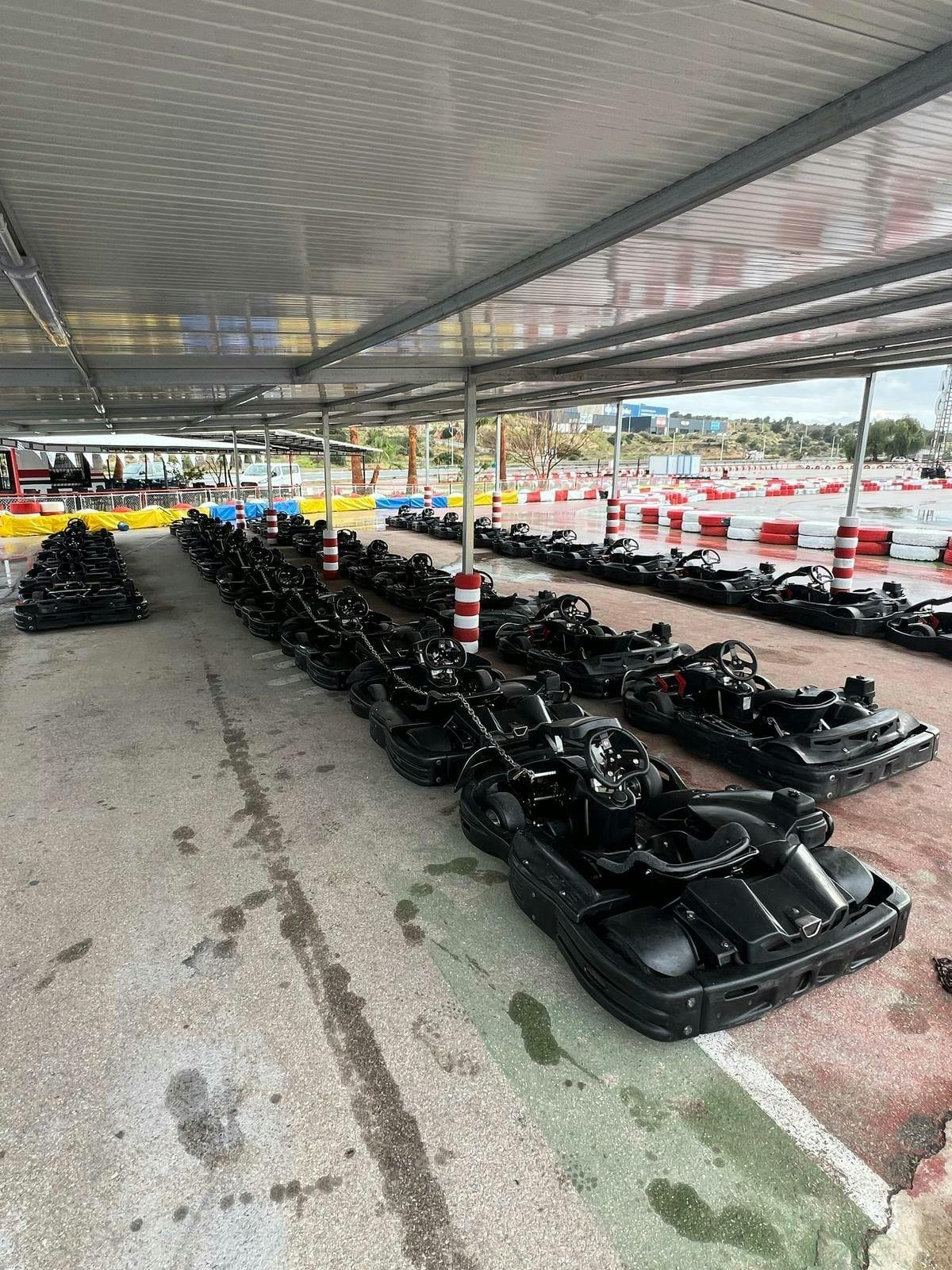 Karting experience in Benidorm
