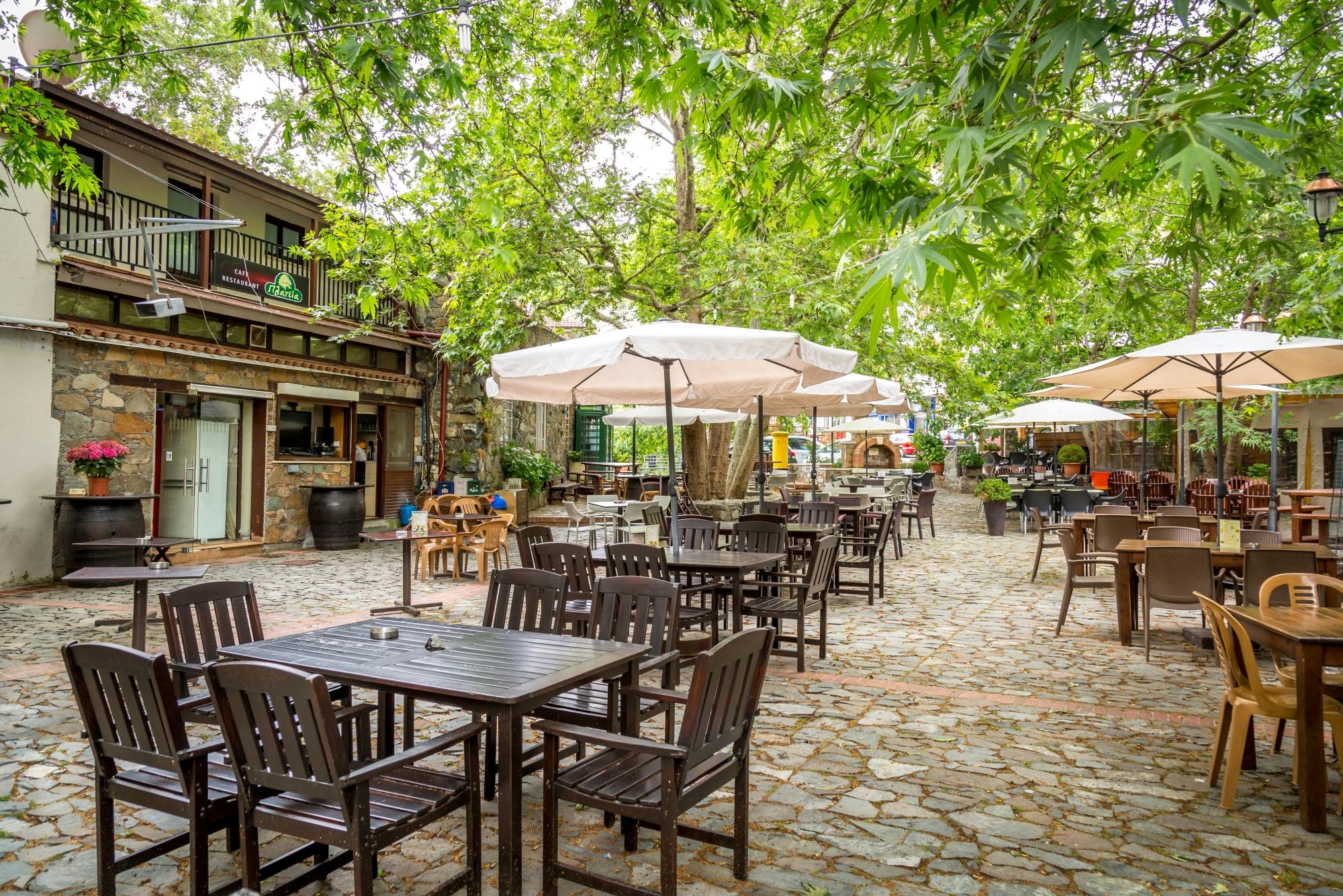 Mountain villages with lunch and honey-tasting from Ayia Napa & Protaras