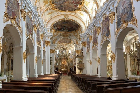 Journey through time walking tour in Regensburg