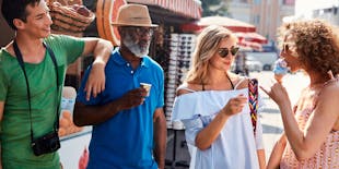 Taormina Bay sunset cruise with aperitif