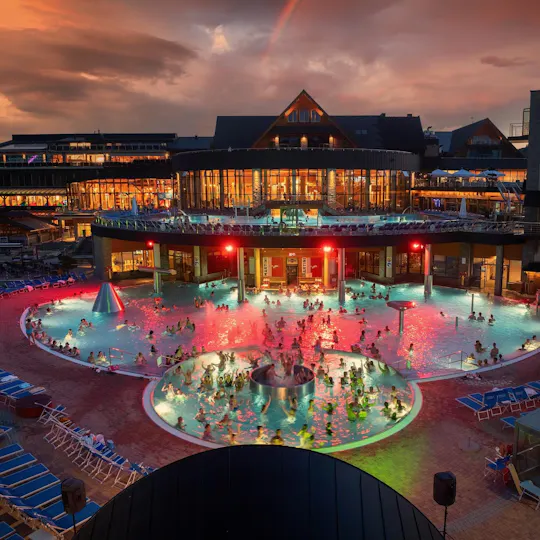 Chochołowskie Thermal Baths skip-the-line entry with host assistance