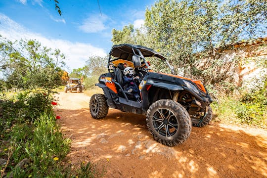 Off-road buggy tour of the Algarve with traditional farm visit