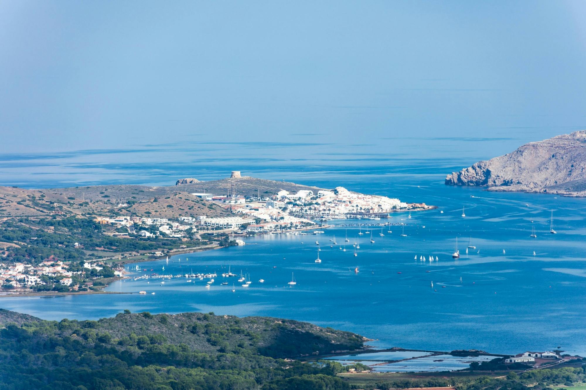 Ciutadella walking tour with shopping, El Toro visit and Casa Olivar