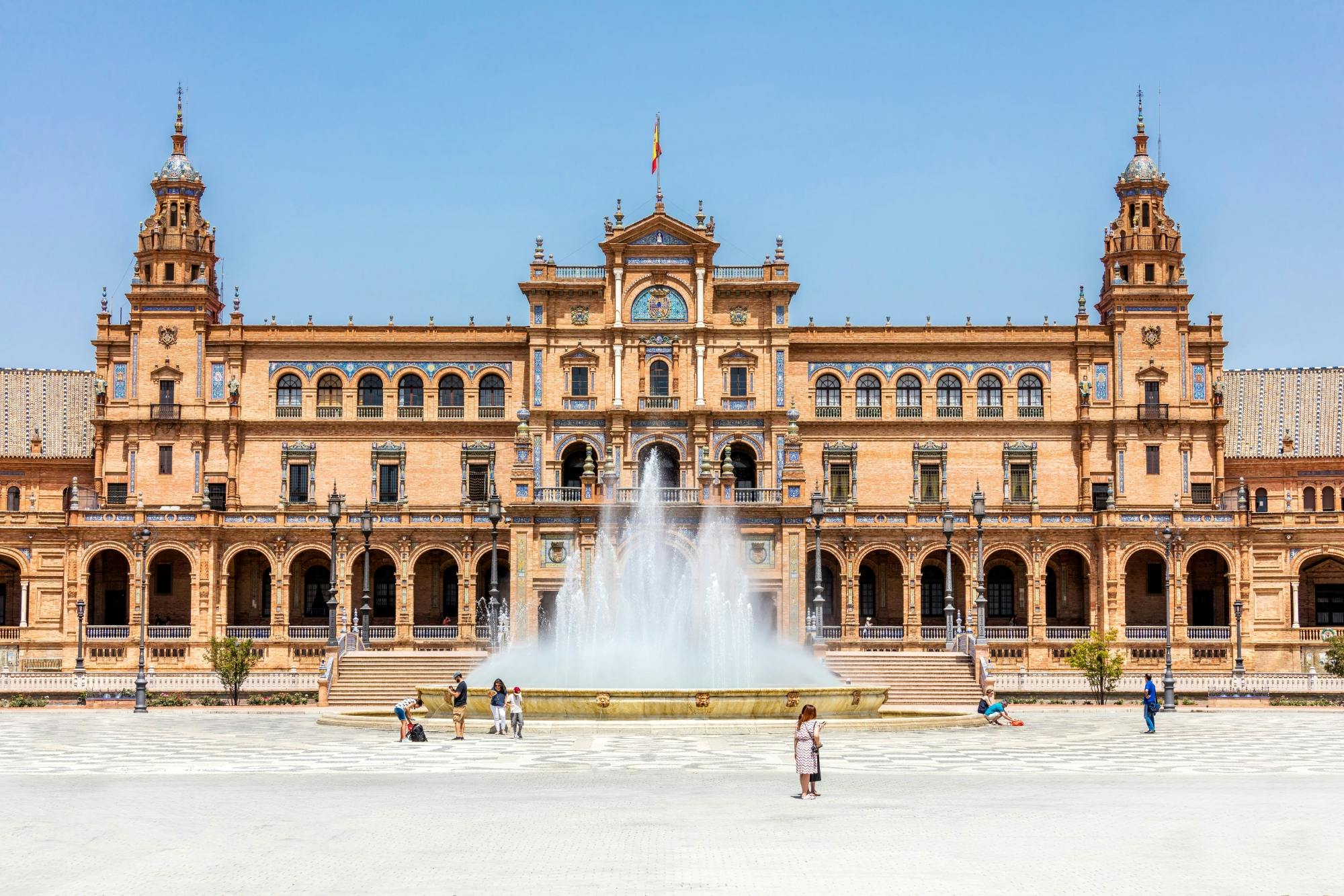 Seville tour with panoramic bus ride and Cathedral visit