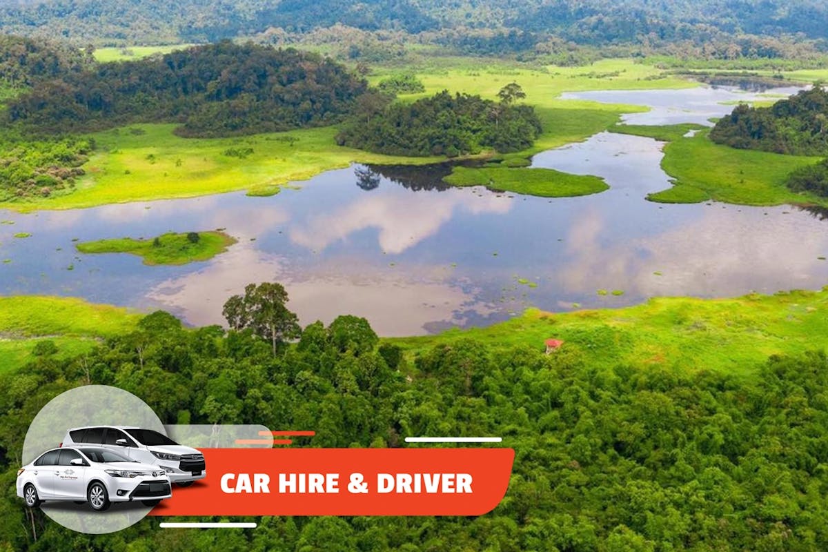 Tweedaagse Nam Cat Tien-tour vanuit Ho Chi Minhstad met autohuur en chauffeur