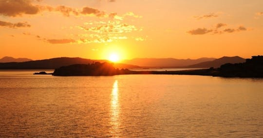 Mykonos sunset sailing tour