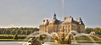 Billets d'entrée à Vaux-le-Vicomte