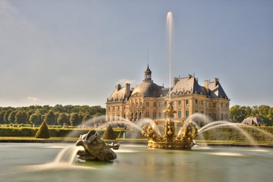 Admission tickets to Vaux-le-Vicomte