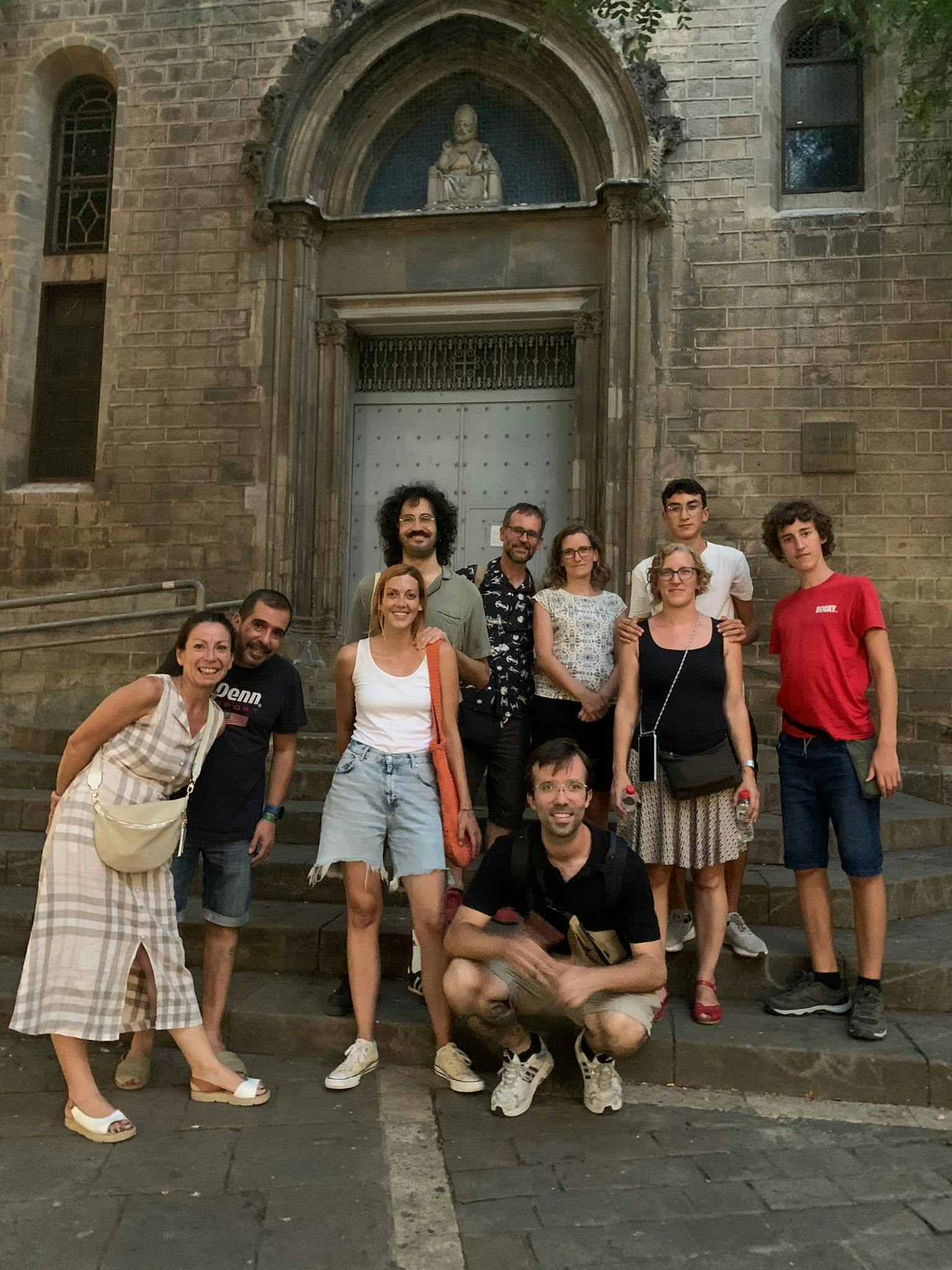 Visite à pied fantomatique de Barcelone