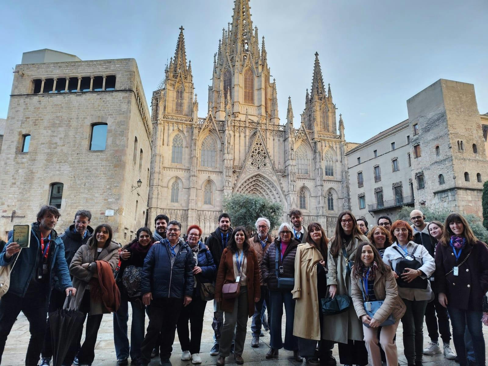Barcelona's private tour of La Sombra del Viento