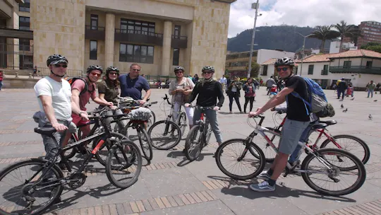 Panoramic bike tour