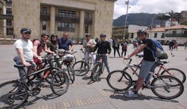 Panoramic bike tour