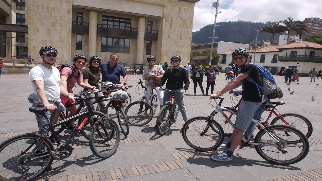 Bogotá Hiking & Cycling Tours