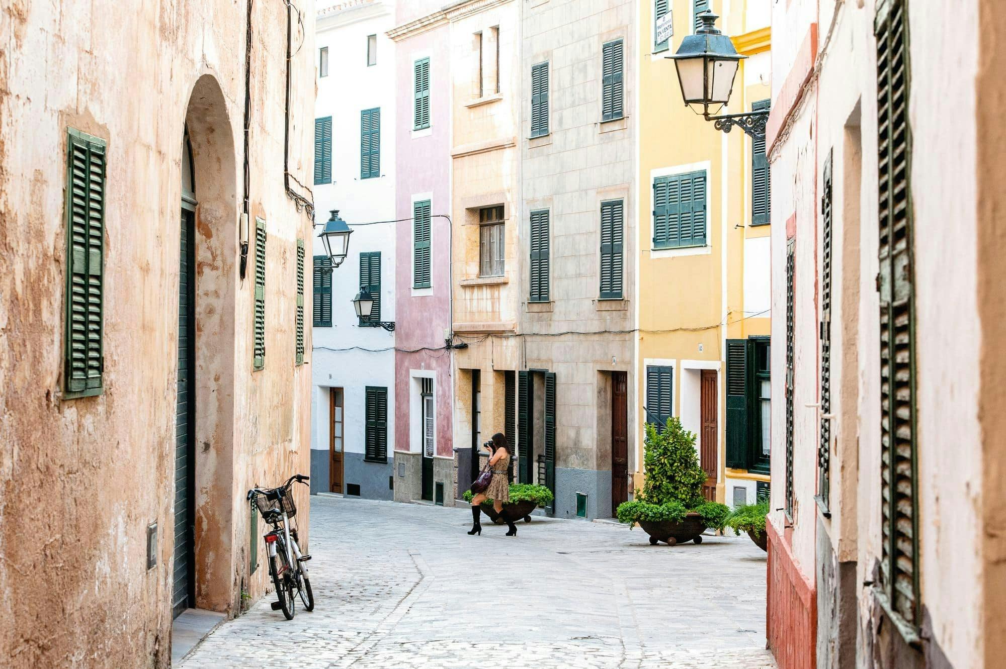 Ciutadella walking tour with shopping, El Toro visit and Casa Olivar