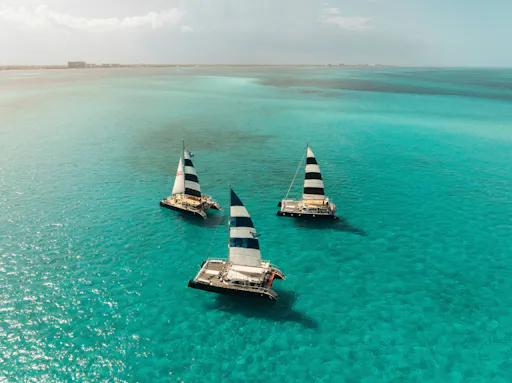Isla Mujeres catamaran tours with snorkelling