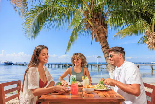 Isla Mujeres catamaran tours with snorkelling