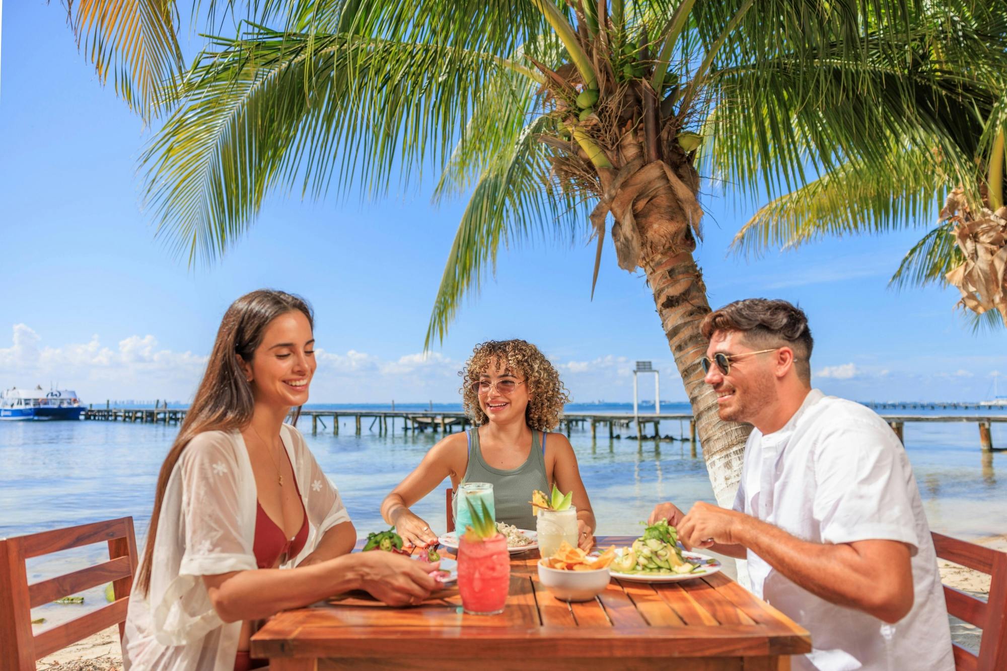 Isla Mujeres catamaran tours with snorkelling