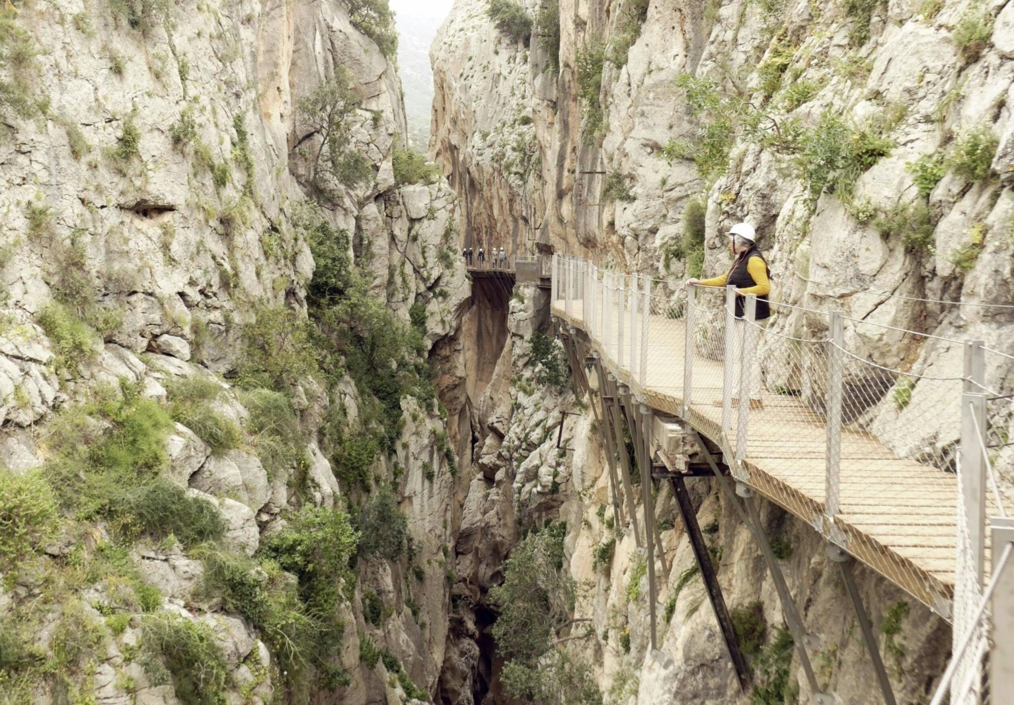 Caminito del Rey tour from the Costa del Sol