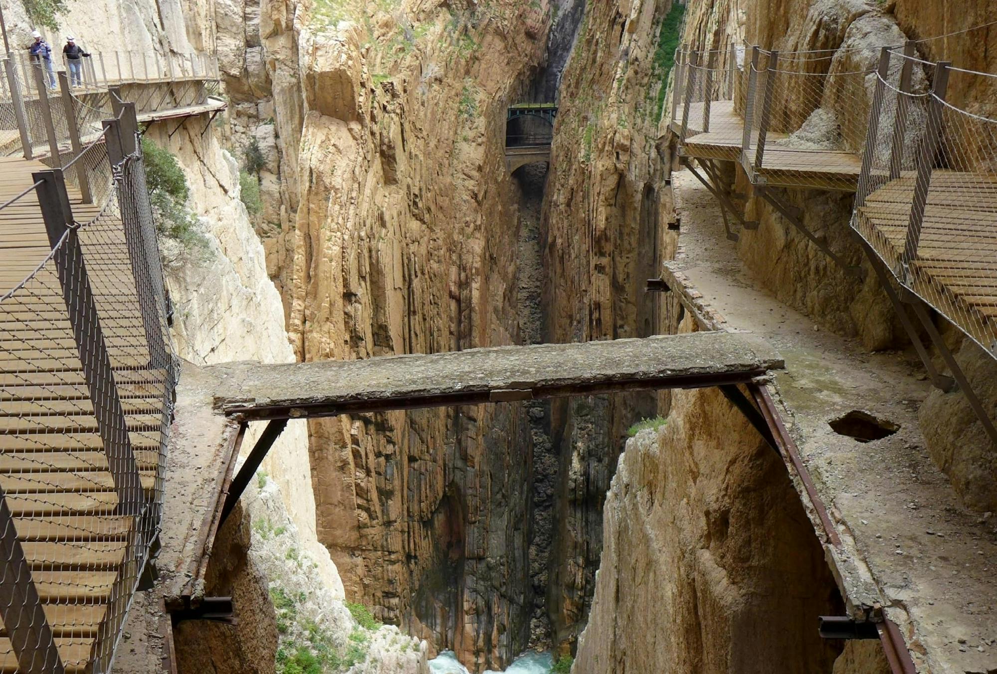 Caminito del Rey tour from the Costa del Sol