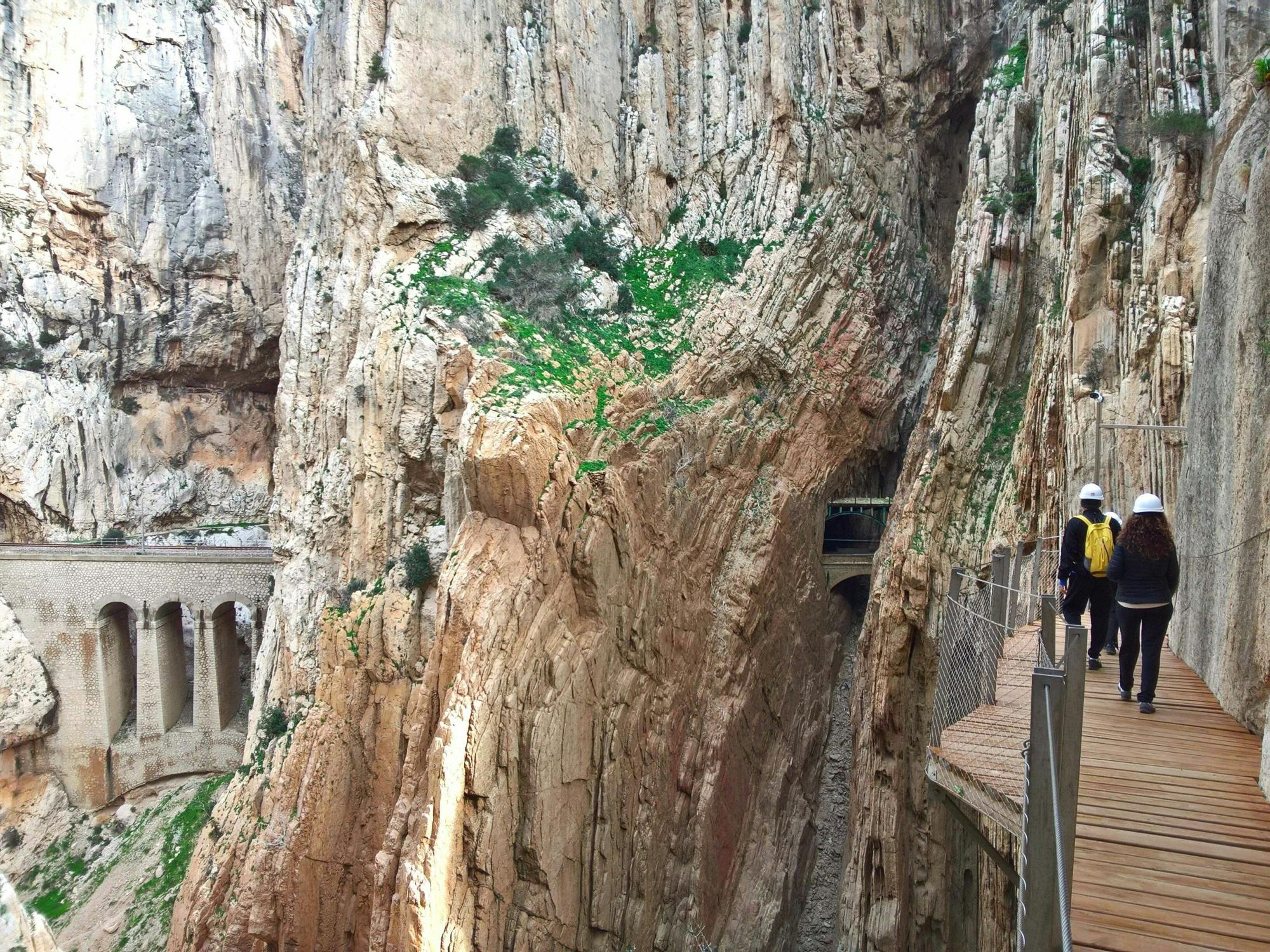 Caminito del Rey tour from the Costa del Sol