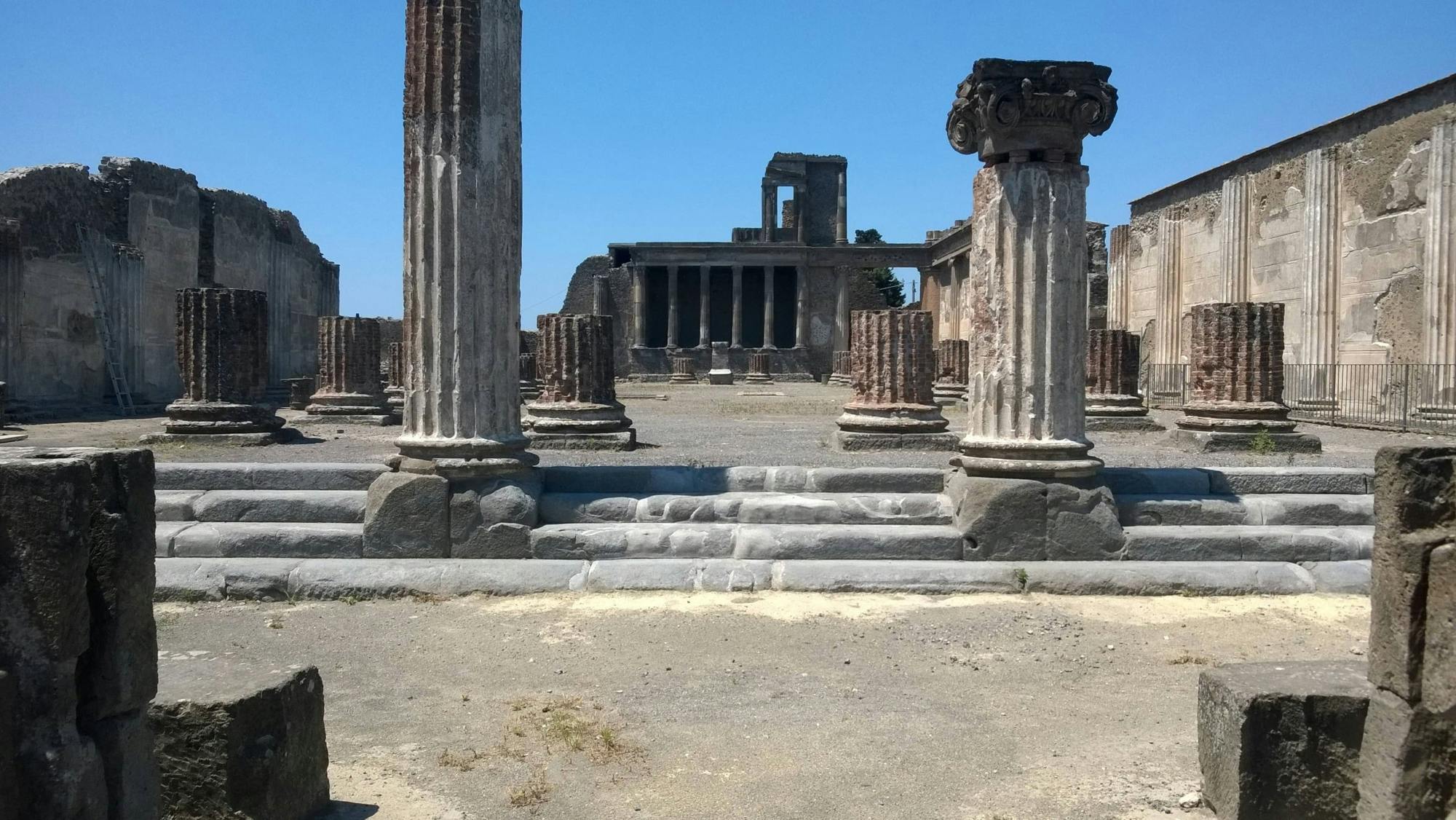 Pompeii Guided Tour & Vesuvius Wine Tasting